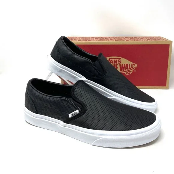 Vans Shoes Vans Vn00xg8dj6 Womens Classic Slipon Perforated